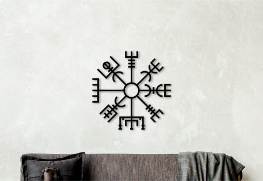 Viking wall art, viking decor, viking art, norse art, viking wall decor, viking symbols, nordic art, wooden wall decor, viking wall decor