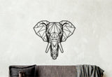Elephant wood art, wooden elephant, elephant room decor, wood elephant, wooden animals, modern wooden wall art, wall decor over the bed