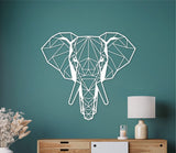 Elephant wood art, wooden elephant, elephant room decor, wood elephant, wooden animals, modern wooden wall art, wall decor over the bed