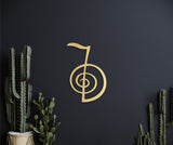 Choku rei, reiki art, cho ku rei, reiki symbols, reiki art, healing wall art, power symbol, modern wooden wall art, relaxing wall art