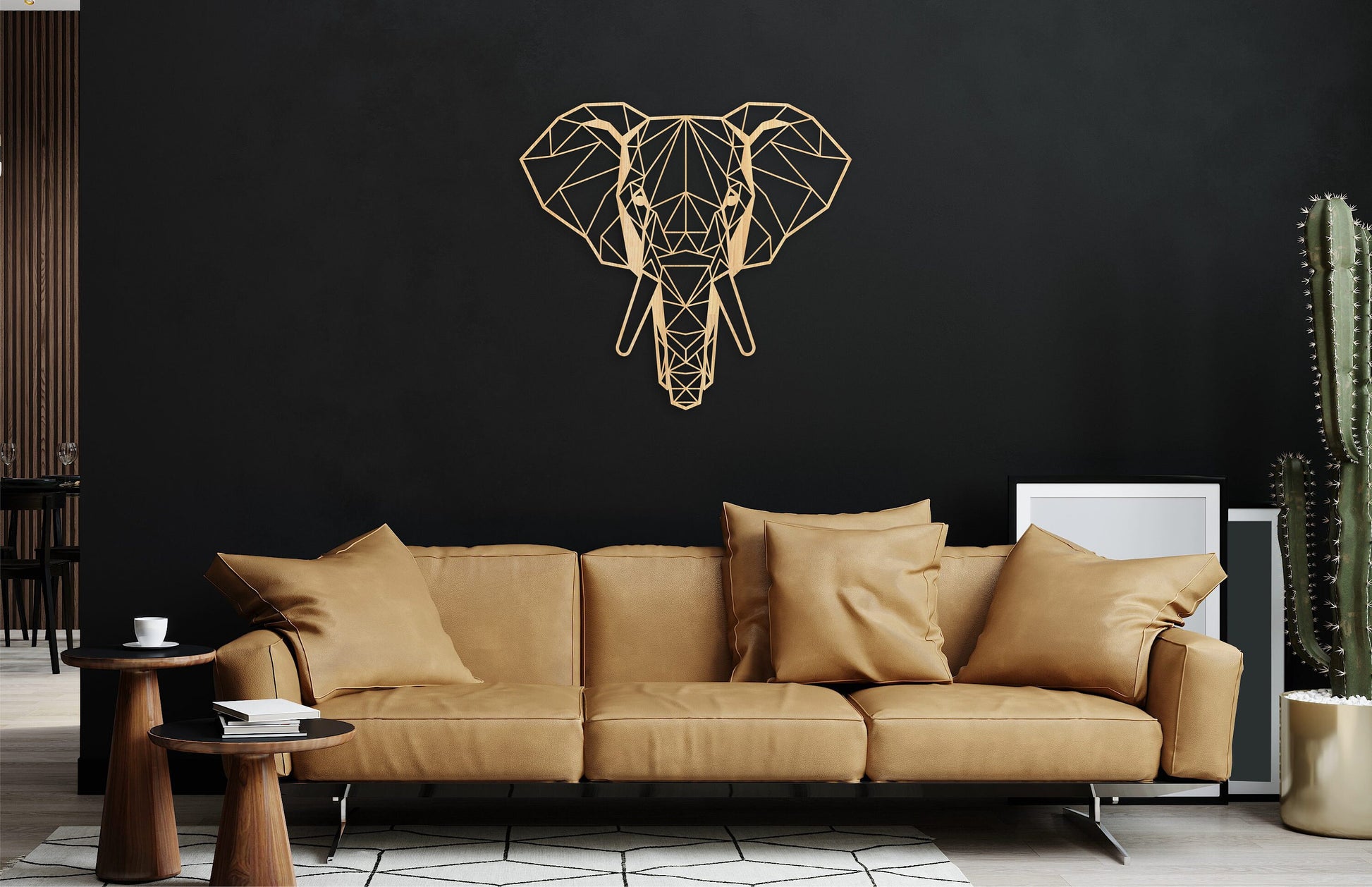 Elephant wood art, wooden elephant, elephant room decor, wood elephant, wooden animals, modern wooden wall art, wall decor over the bed