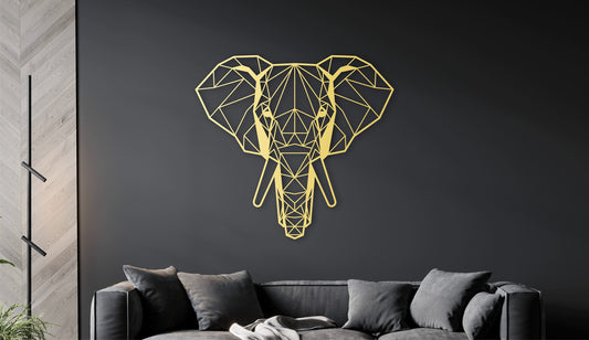 Elephant wood art, wooden elephant, elephant room decor, wood elephant, wooden animals, modern wooden wall art, wall decor over the bed