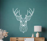 Wood deer head, hunting nursery, wooden deer, hunting cabin decor, stag wall art, personalized hunting wooden decor, stag wood wall decor