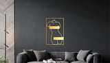 Female body line art, woodsy decor, sensual wood art, naked woman art, female body wall art, nude line wooden art, female line wooden decor