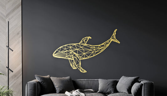 Wood whale art, ocean theme nursery decor, wood whale wall art, whale decor, whale wall art, whale nursery decor, nautical nursery art