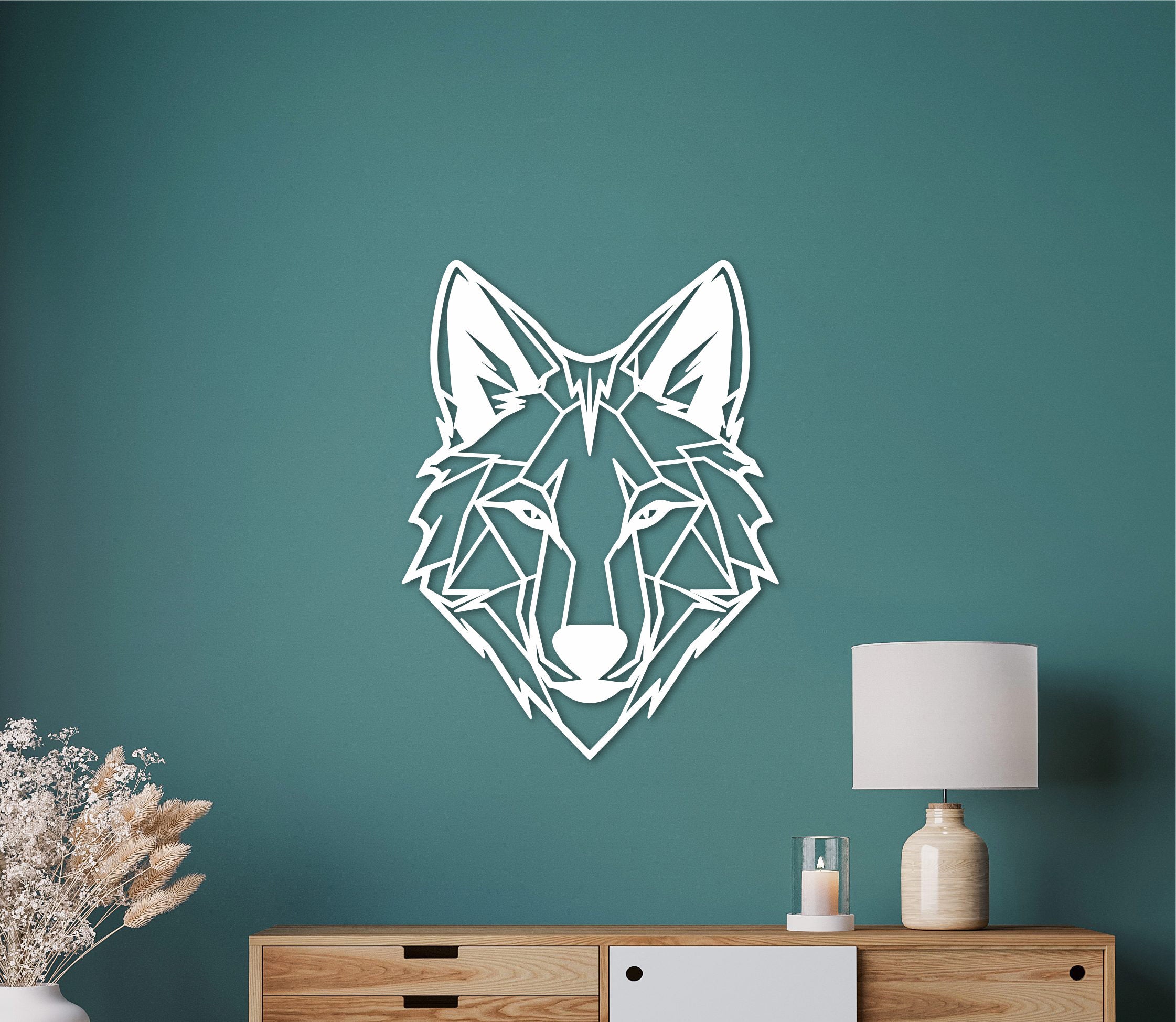 Wolf cheap nursery decor