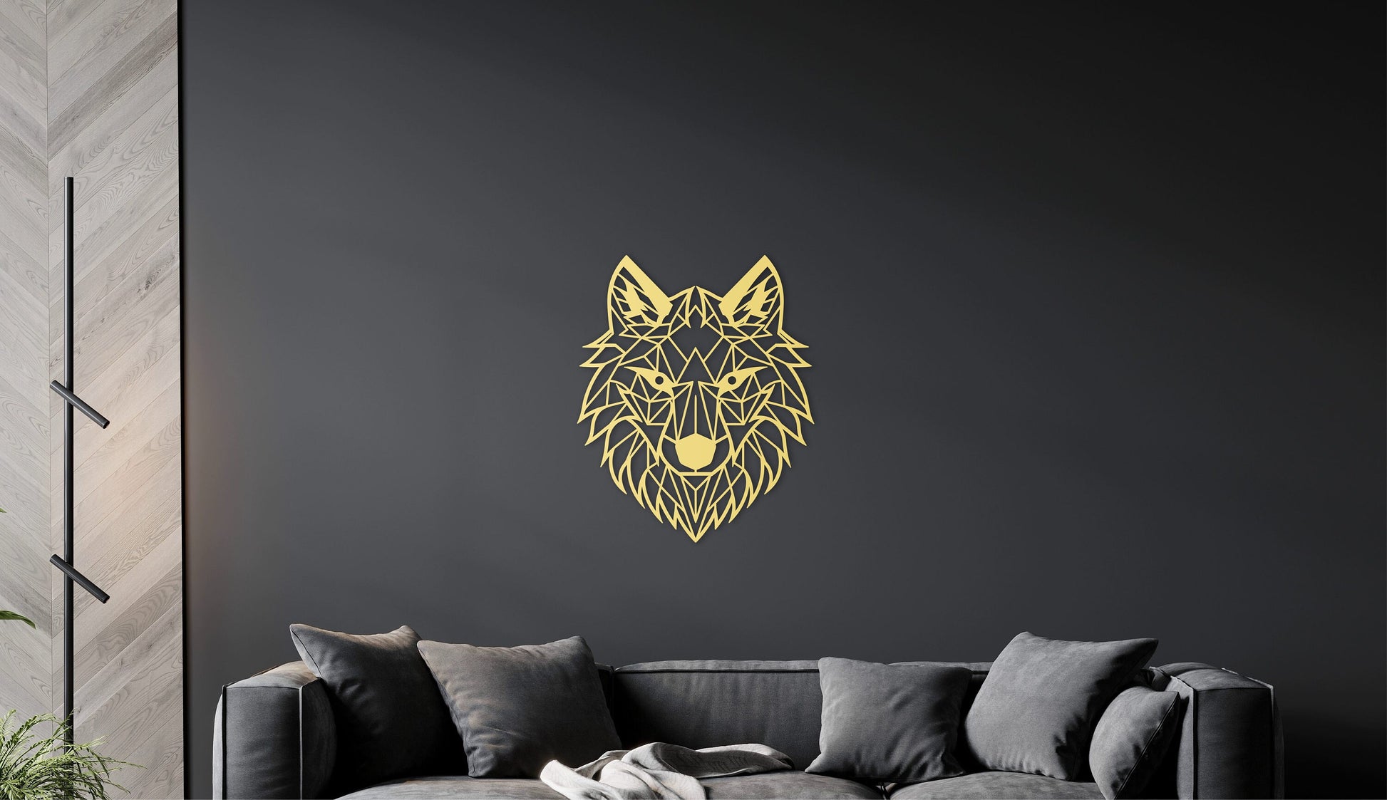 Wolf head wall decor, wooden wild wolf, hunting wall art, wood wolf wall art, wooden unique decor, wolf wall decor, over the bed wood decor