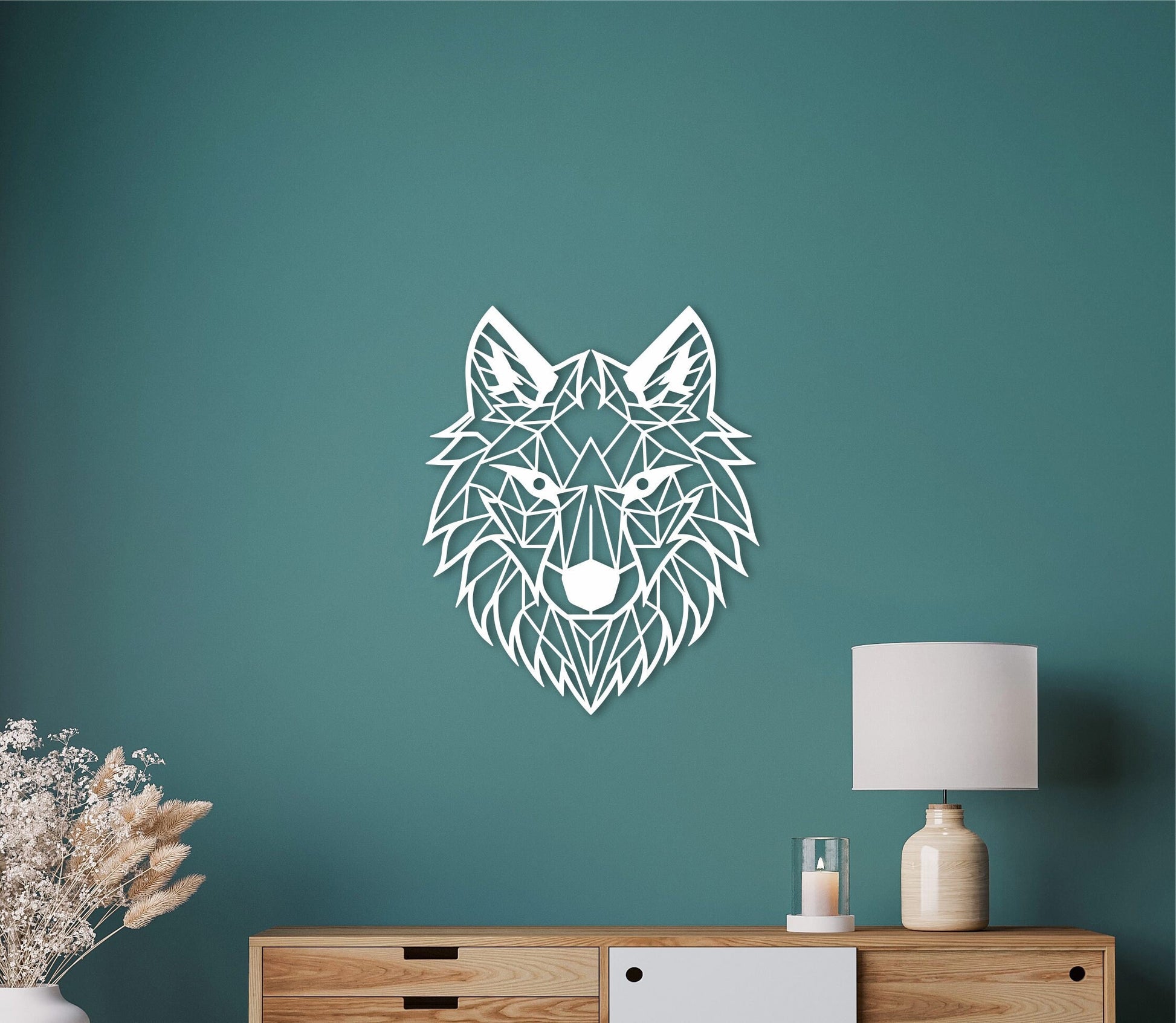 Wolf head wall decor, wooden wild wolf, hunting wall art, wood wolf wall art, wooden unique decor, wolf wall decor, over the bed wood decor