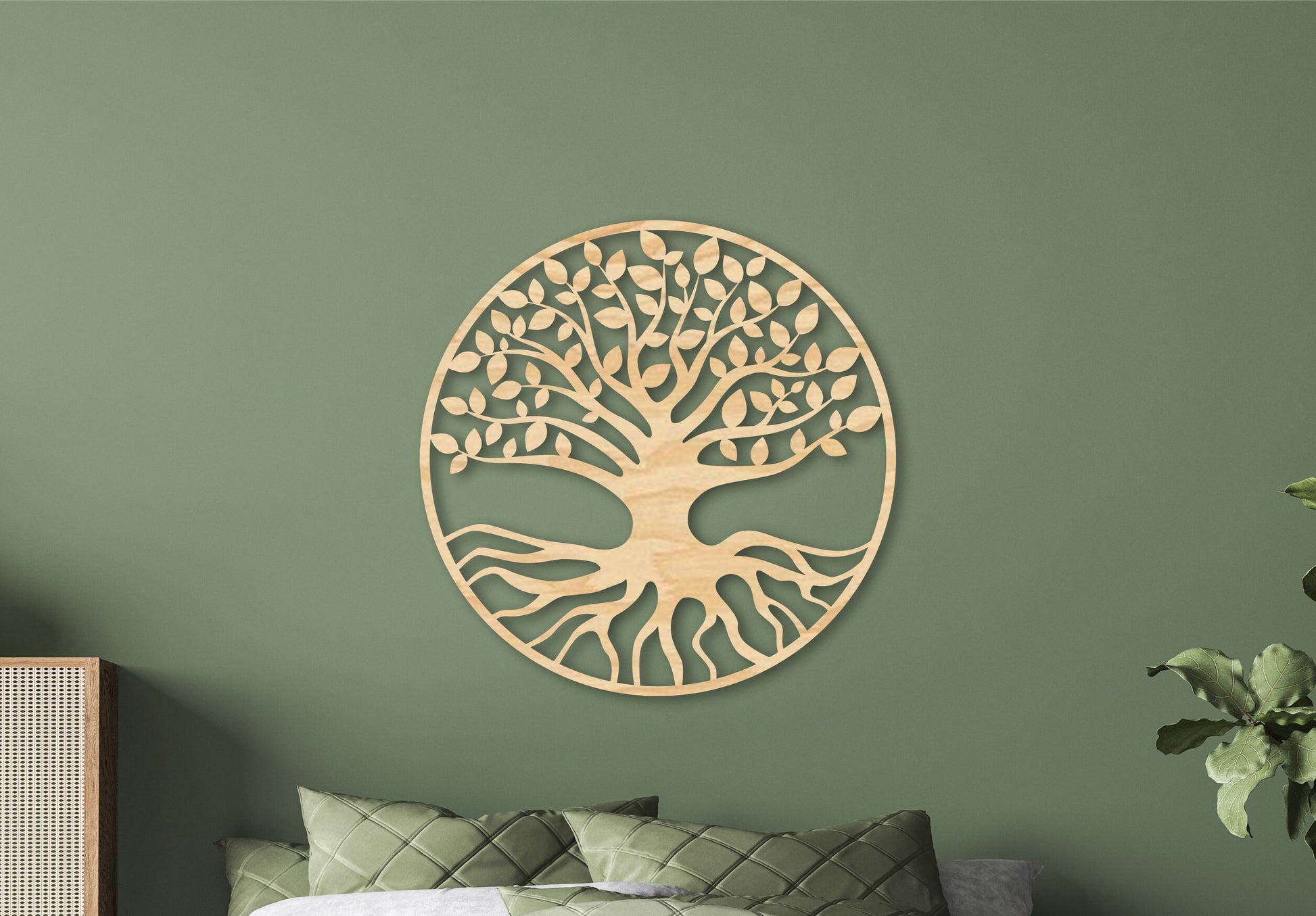 Wooden tree of life, wooden wall art tree, circular art, tree of life celtic, wooden tree decor, celtic tree of life, tree of life wood