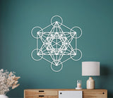 3 piece wall art set, merkaba wall art, metatron wall art, sri yantra art, tryptic wall art, triptych wood wall art, wooden unique decor