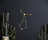 Boötes wall decor, arcturus star, herdsman constellation, celestial decor, greek mythology decor, astronomy decor, constellation art