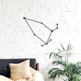 Cepheus constellation, celtic astrology constellation, ancient greek decor, star wall hanging, celestial decor, astronomy gifts