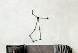 Boötes wall decor, arcturus star, herdsman constellation, celestial decor, greek mythology decor, astronomy decor, constellation art